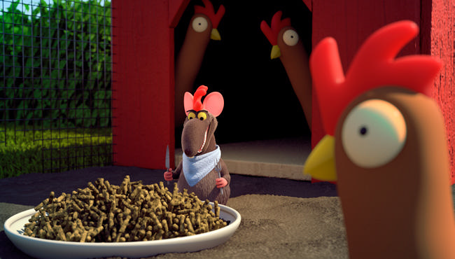 Rottebekæmpelse begynder med humor fremfor gift